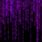 Purple Matrix Wallpaper