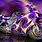 Purple Motorcycle Wallpaper