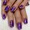 Purple Nail Art Ideas