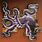 Purple Octopus Painting