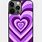 Purple Phone and Heart