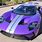 Purple Race Car