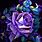 Purple Rose Painting