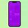 Purple Screen iPhone