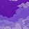 Purple Sky Cartoon