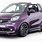 Purple Smart Car