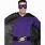 Purple Superhero Mask