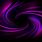 Purple Swirl Abstract
