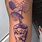 Purple Tattoo Ink