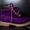 Purple Timberland Boots