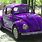Purple VW Bug