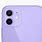 Purple iPhone 3 Camera