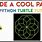Python Turtle Shapes Code