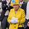 Queen Elizabeth Yellow Outfit
