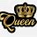 Queen Logo Gold