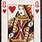 Queen of Hearts Playing Card Art