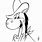 Quick Draw McGraw Coloring Pages