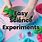 Quick Science Experiments for Kids