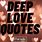 Quote Deep Love Everything