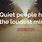 Quotes for Quiet People