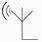 RF Antenna Symbol