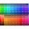 RGB Sublimation Color Chart