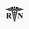 RN Nurse Symbol
