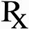 RX Meaning