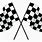 Racing Checkered Flag Vector