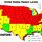 Radon Gas Areas Map