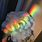 Rainbow Aesthetic Art