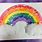 Rainbow Art for Preschool