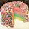Rainbow Cake with Sprinkles