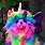 Rainbow Cat Stuffed Animal