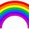 Rainbow Colors Clip Art