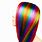 Rainbow Coloured Hair