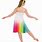 Rainbow Dance Costume