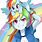 Rainbow Dash MLP Anime