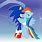 Rainbow Dash and Sonic Love