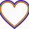 Rainbow Heart Printable
