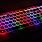 Rainbow Keyboard Laptop