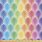 Rainbow Pattern Fabric
