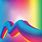Rainbow Prism Background