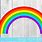 Rainbow SVG for Cricut