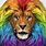 Rainbow Small Lion