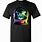 Rainbow Space Cat T-Shirt
