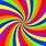 Rainbow Swirl Pattern
