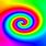 Rainbow Swirl by Omegaville