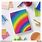 Rainbow iPad Cover