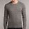 Ralph Lauren Cable Knit Jumper Men's Grey